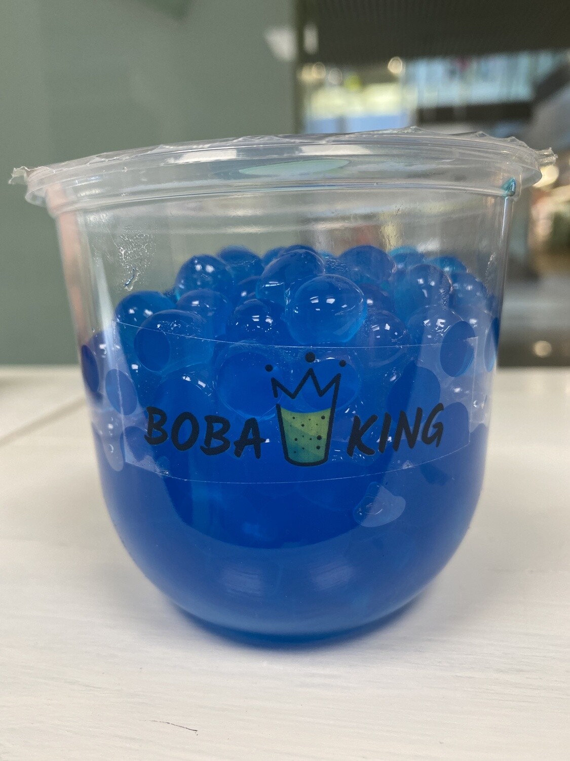 Popping Boba Blue Ocean