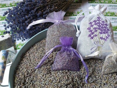 Dried lavender products