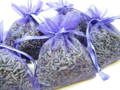 Lavender Bags Mini Filled