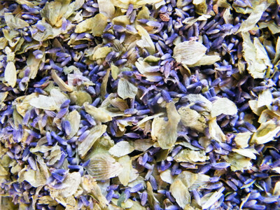 dried lavender hops mix