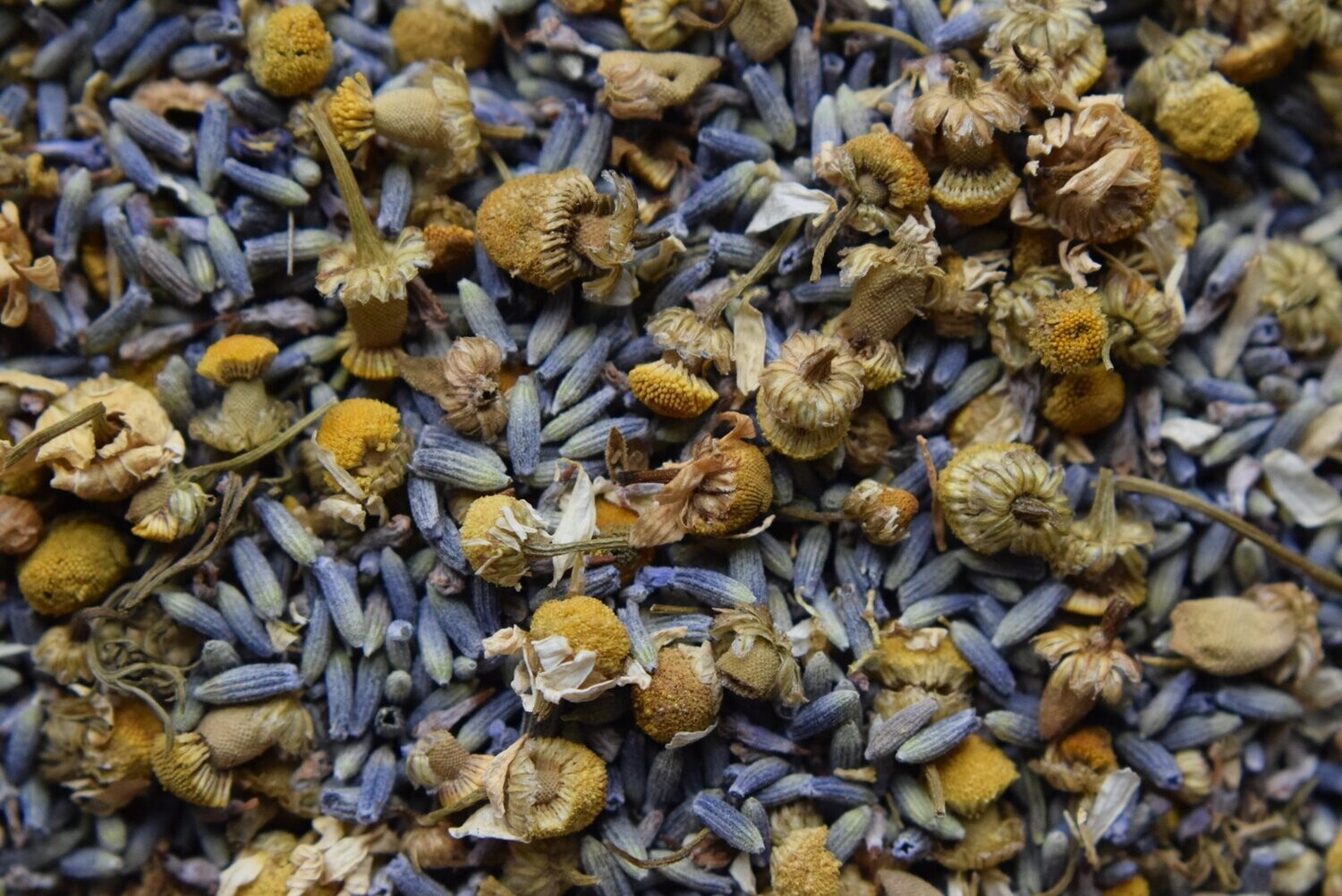 lavender chamomile mix dried