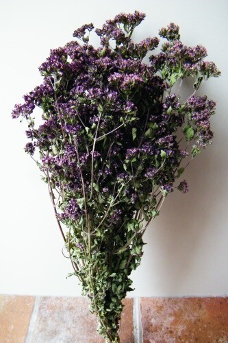 Marjoram dried flower bunch UK