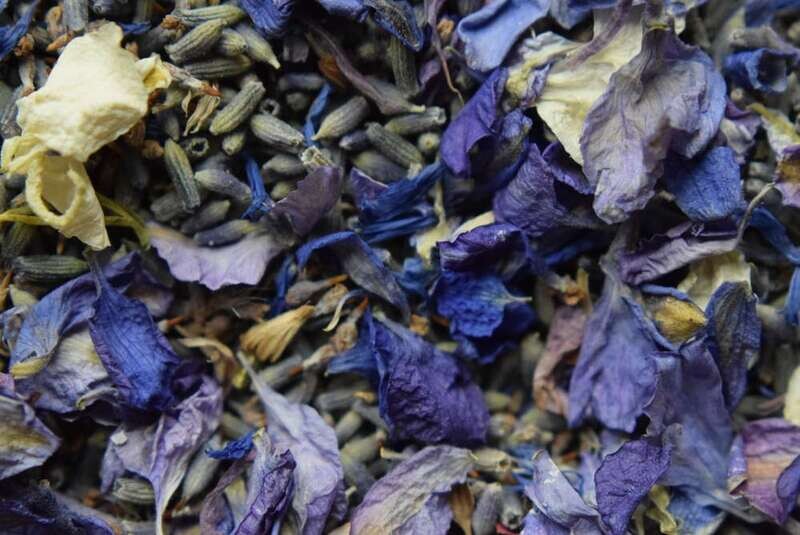 Fragrant Blues Petal Confetti