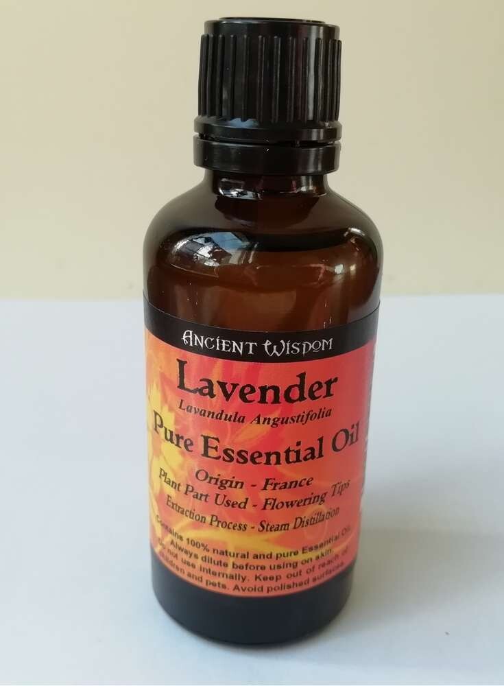 Lion Sized Lavender Oil