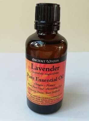Lion sized lavender essential oil 50ml