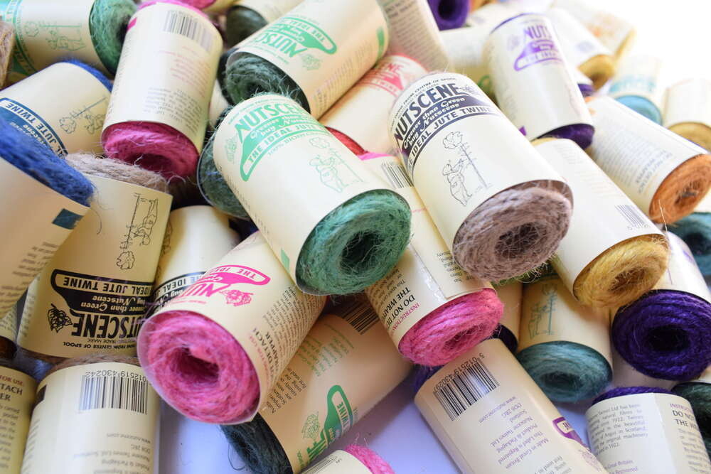 jute twine colours
