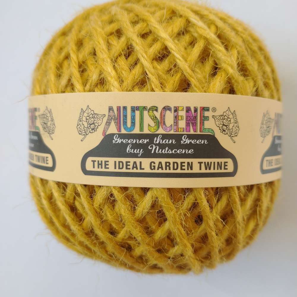 Nutscene natural jute twine 40m 3 ply choice of colours