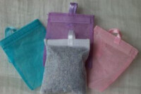 Lavender Bag Cotton White