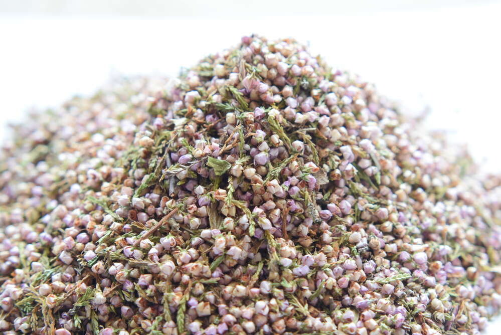 Heather grains - Natural pink dry flower buds