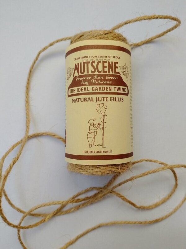 Natural jute twine 3 ply 30m Nutscene Natural Jute Twine