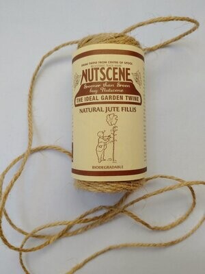 Natural jute twine 3 ply 30m Nutscene Natural Jute Twine