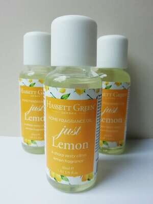 just lemon home fragrance oil
