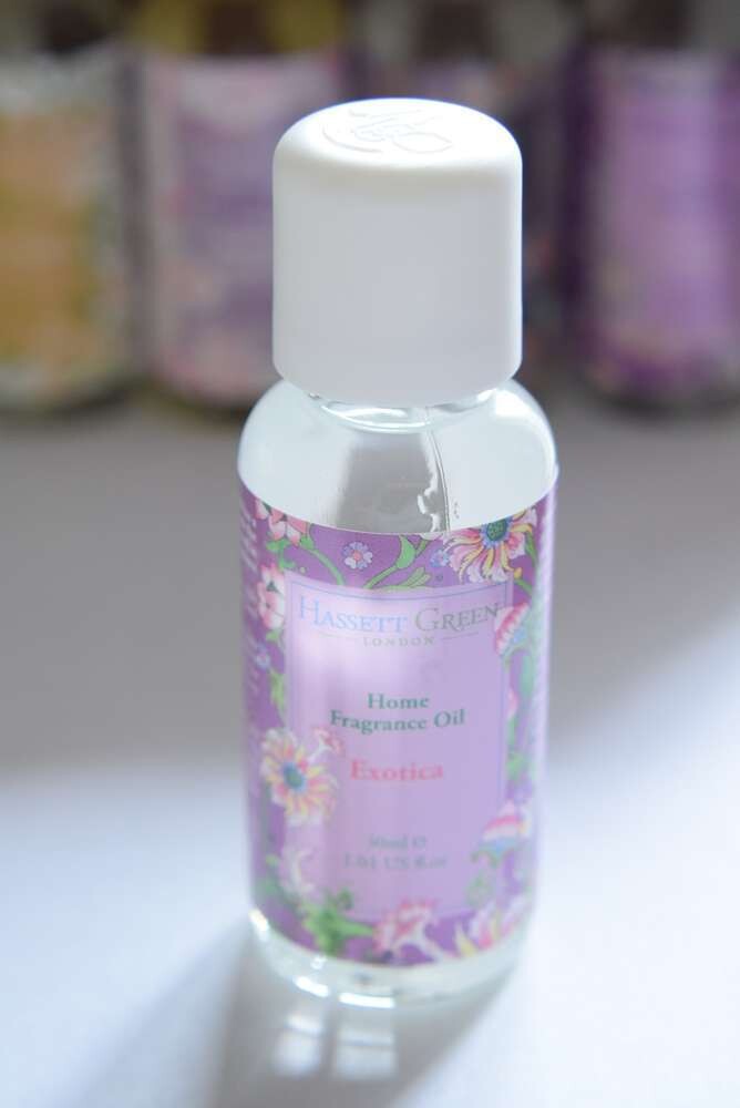 Exotica Home Fragrance Oil