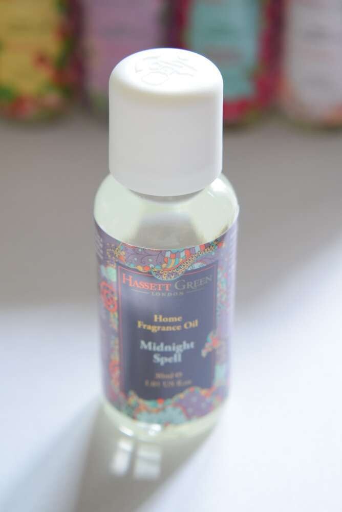 Midnight Spell home fragrance oil 30ml