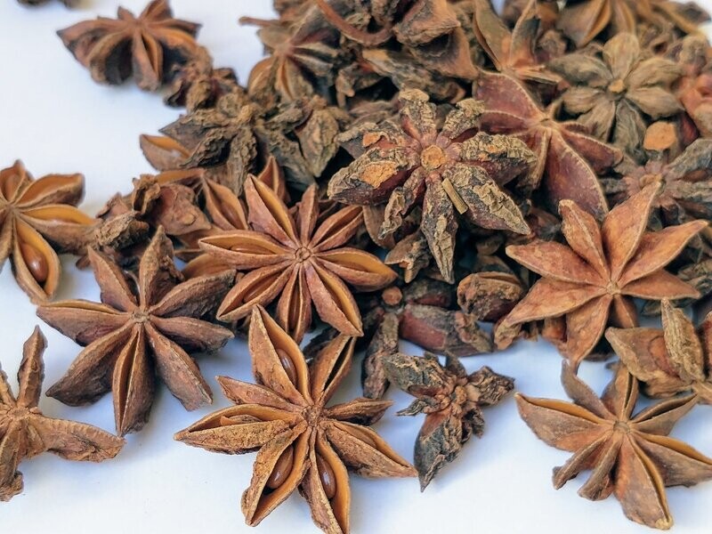 Star anise whole spice for craft Star Anise Whole Craft