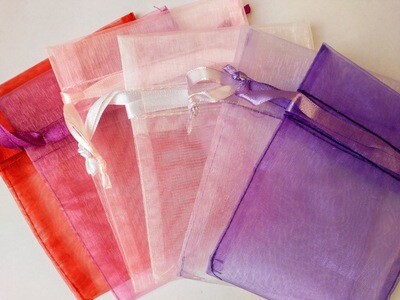 Small Fabric Bags Empty
