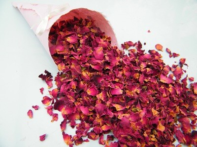 Rose Petal Wedding Confetti