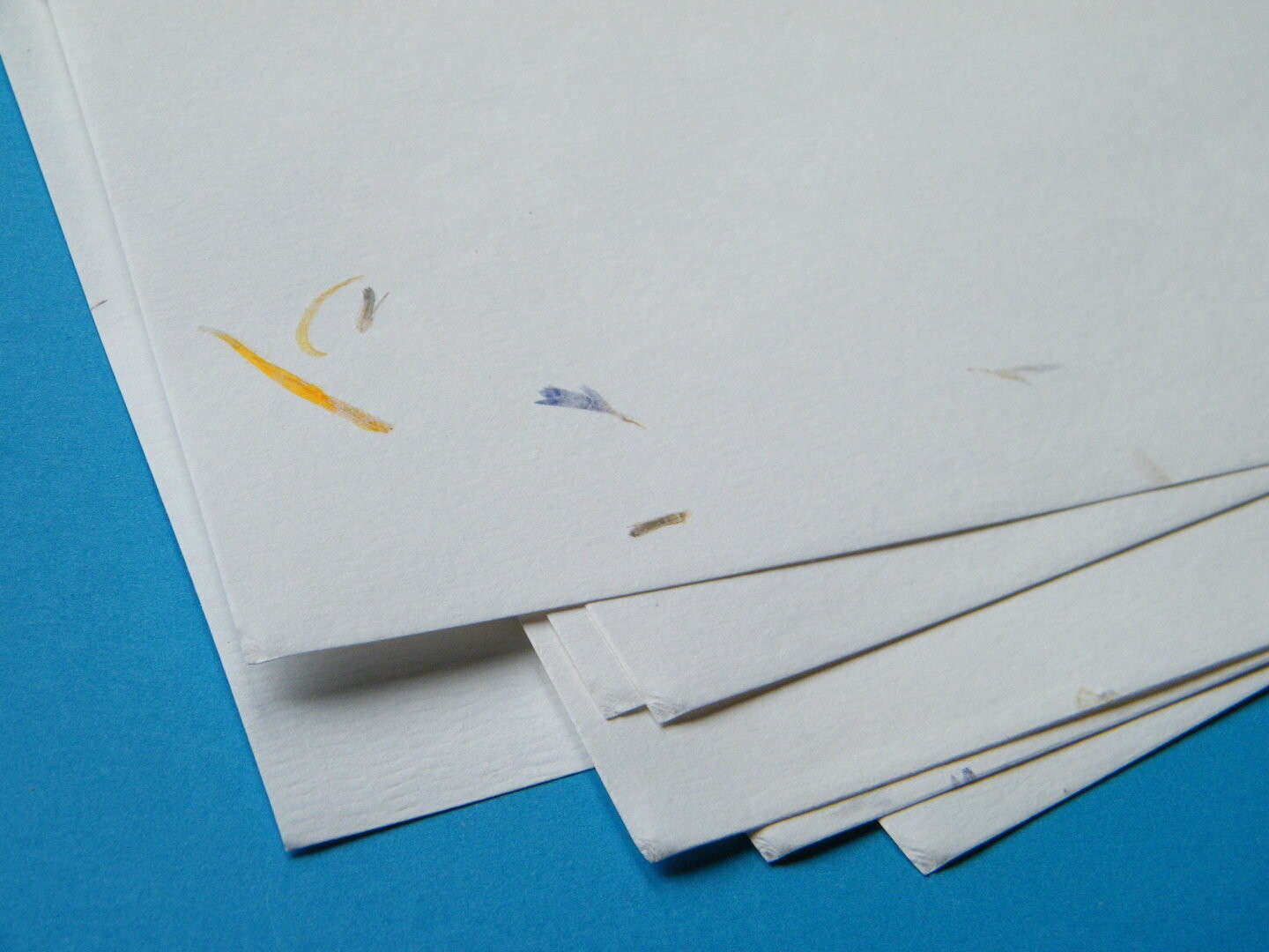Handmade petal paper A4