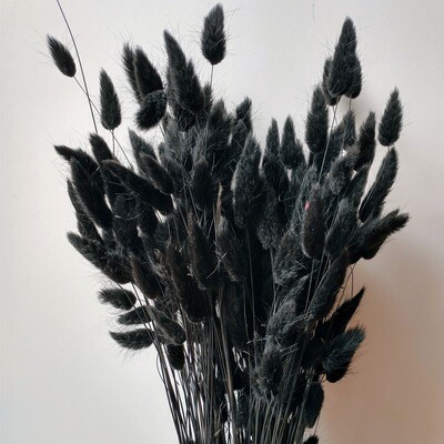 Black Grey Dry Bunches