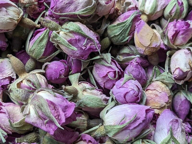 Pink rose buds fragranced for potpourri pink rose buds fragranced dried