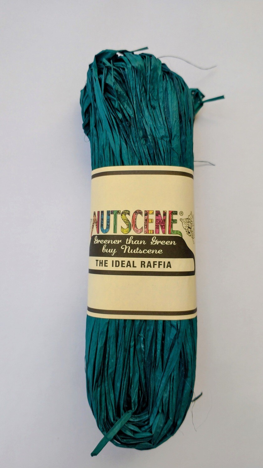 Nutscene raffia choice of colours