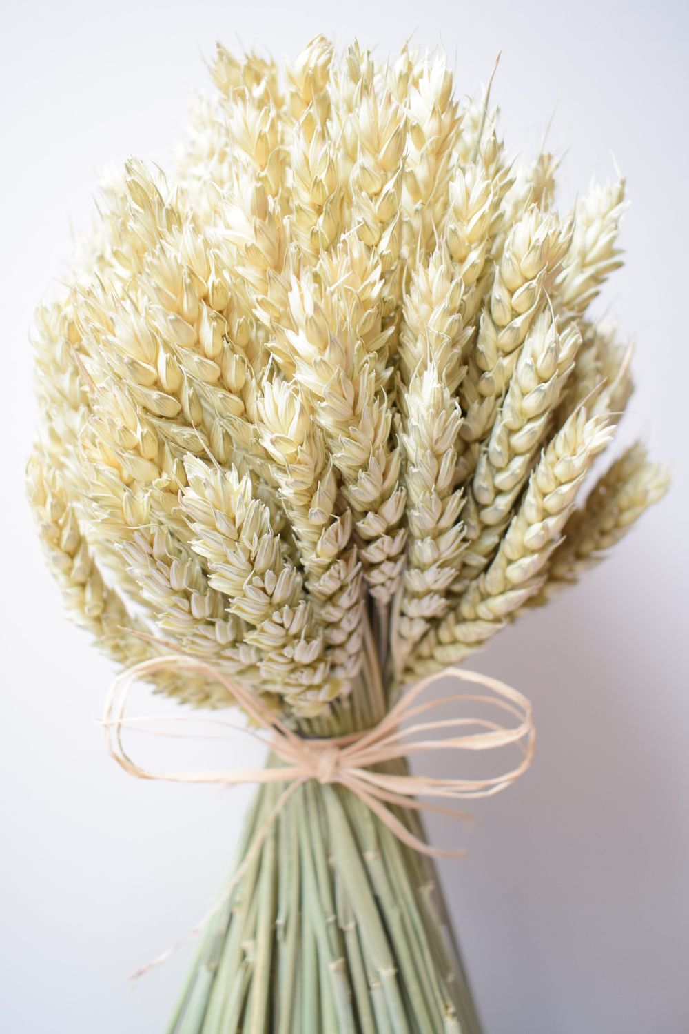 Wheat sheaf bouquet natural