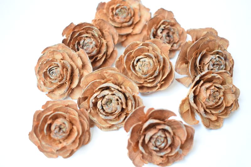 cedar roses natural ten