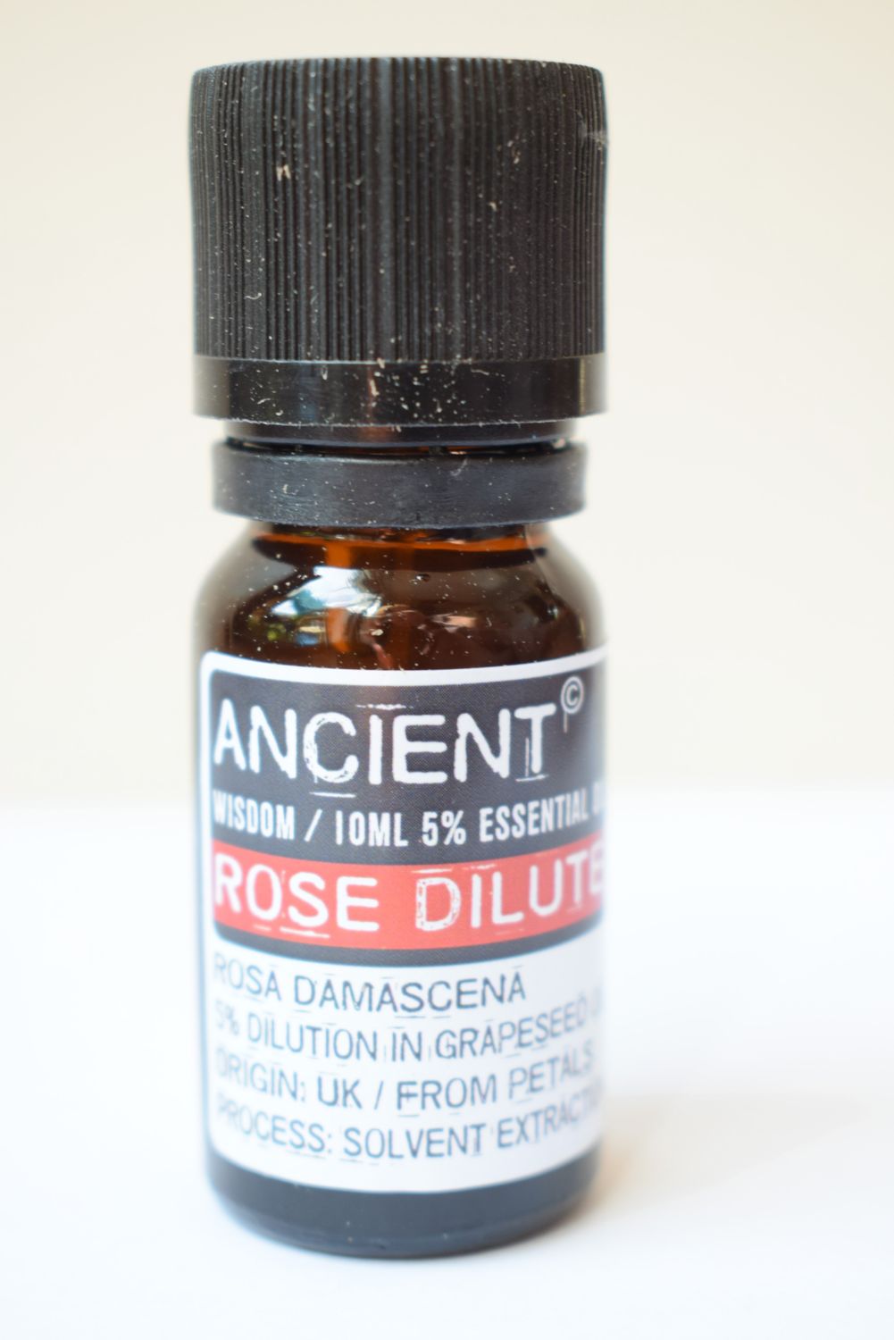 rose essential oil dilute 10ml