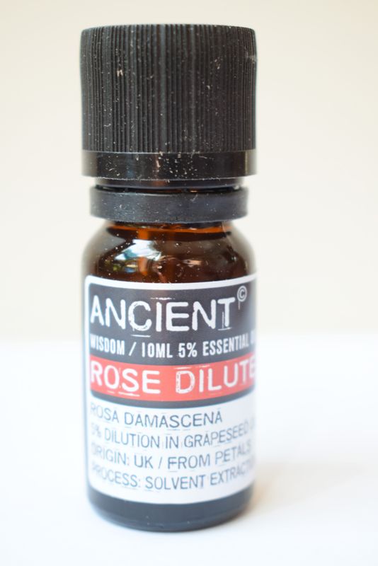 rose essential oil dilute 10ml