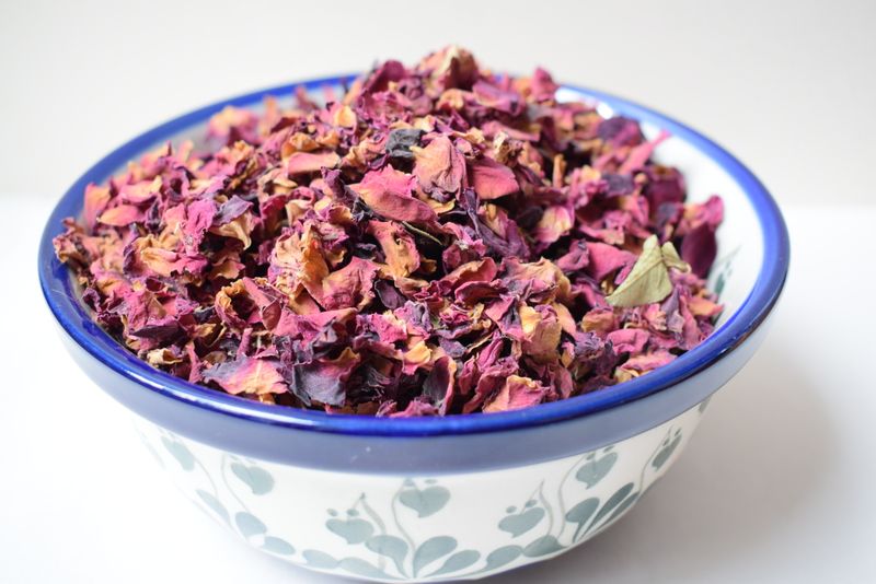 rose potpourri wholesale