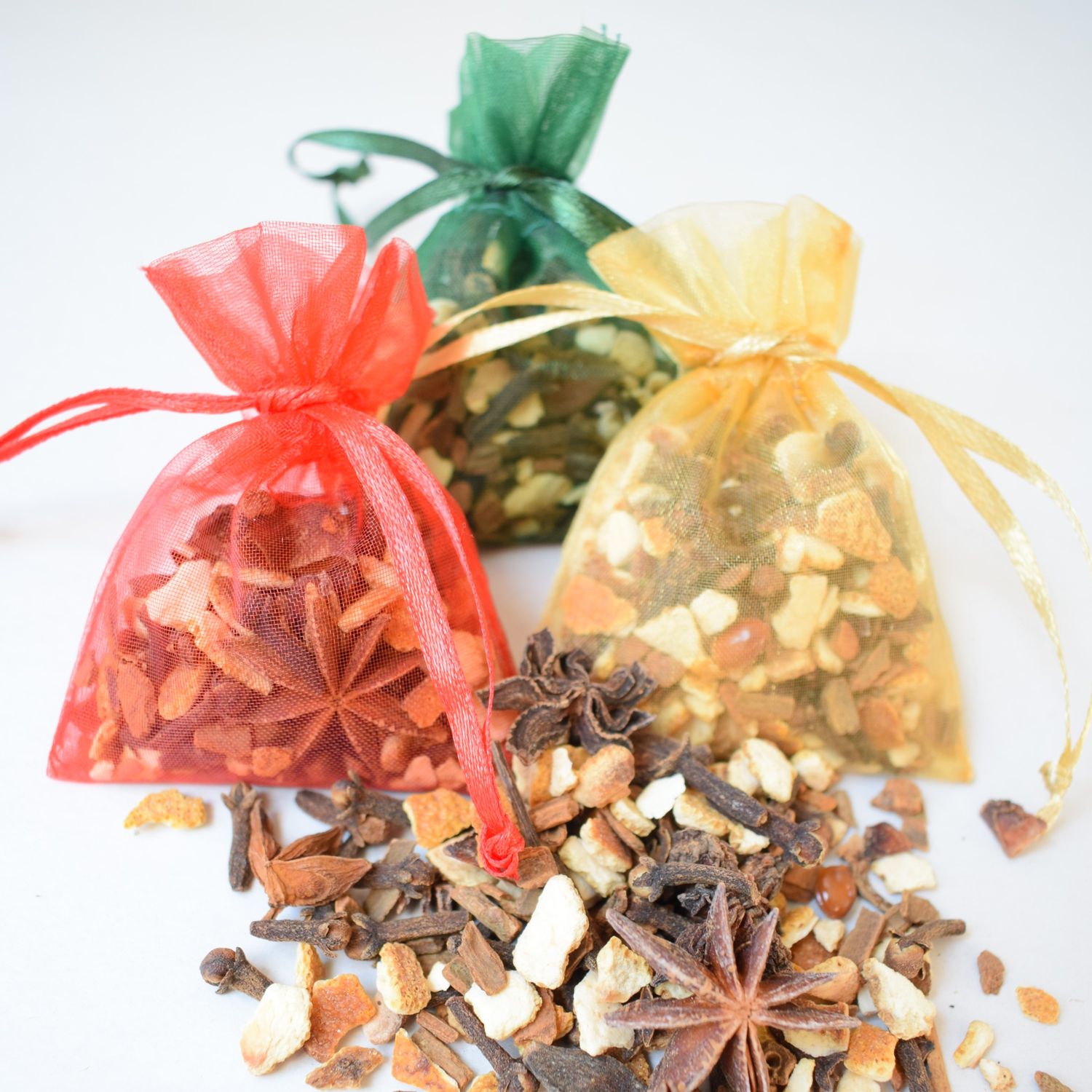 christmas potpourri bag