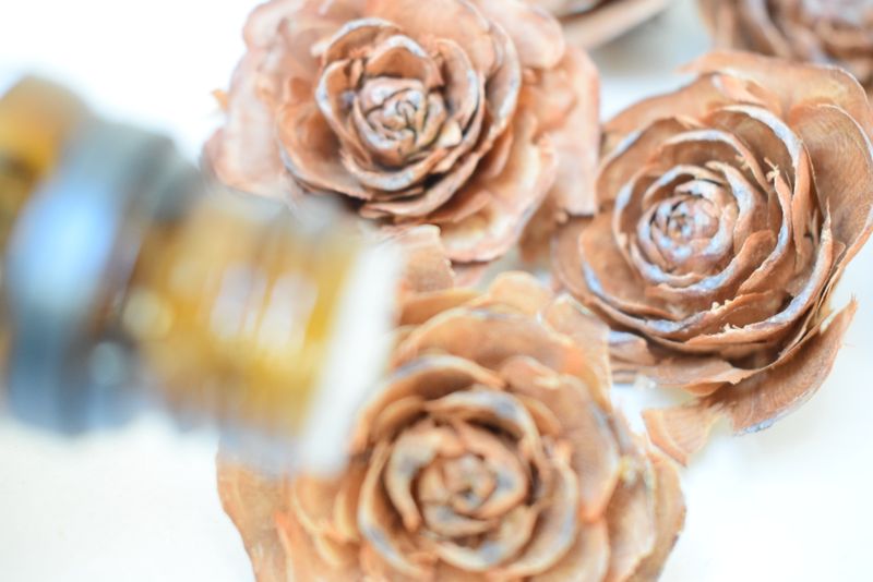 Cedar roses bulk fragranced 50 pack cedar roses scented wholesale