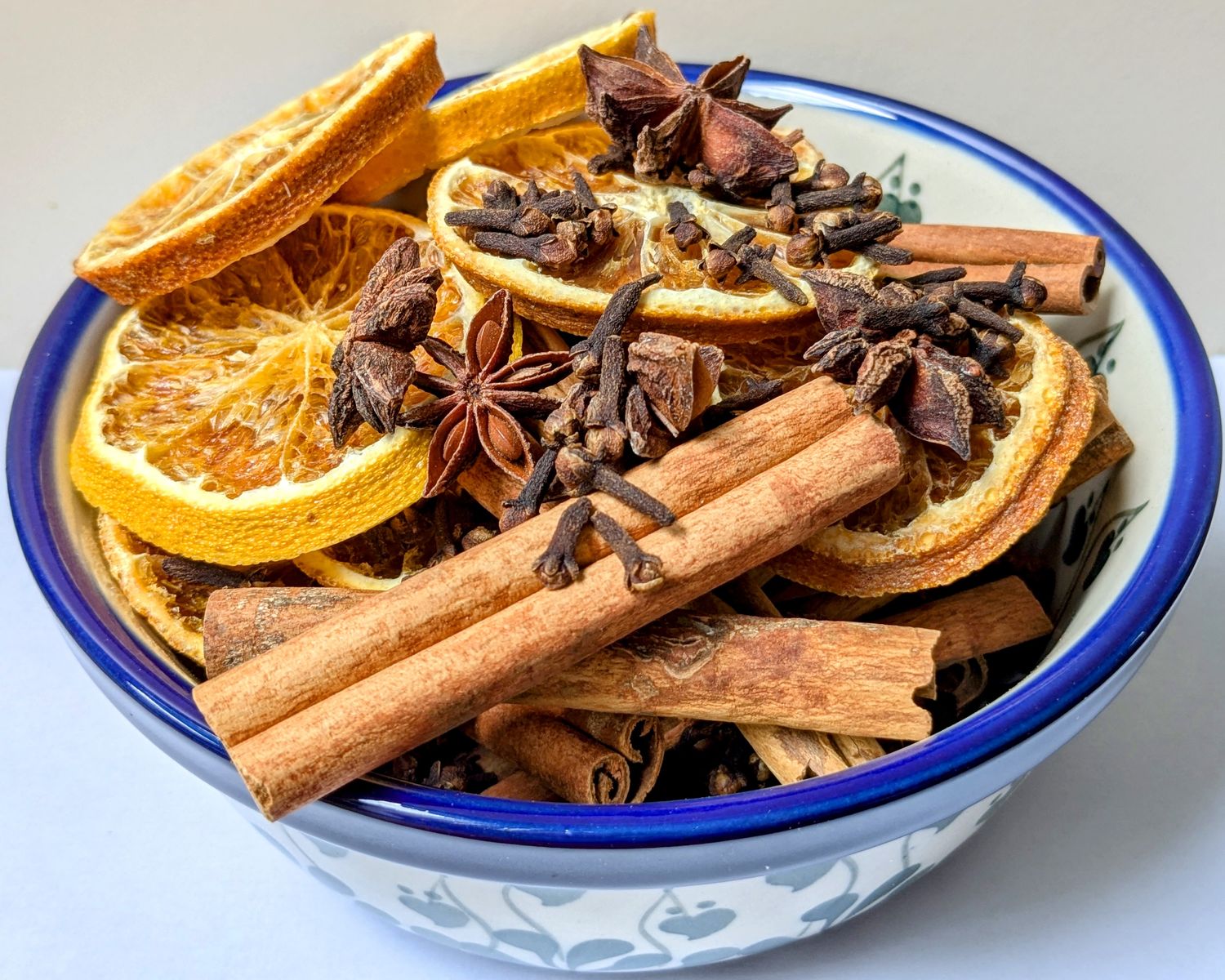 christmas scented potpourri cinnamon orange