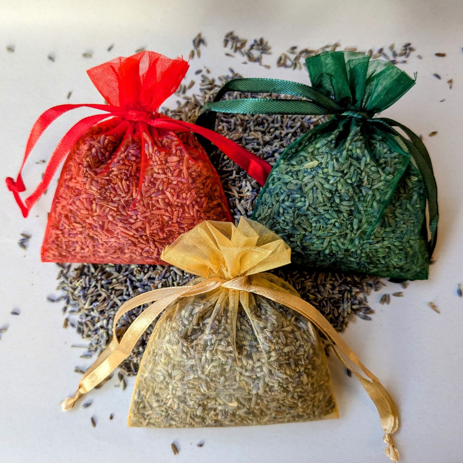 christmas lavender bags