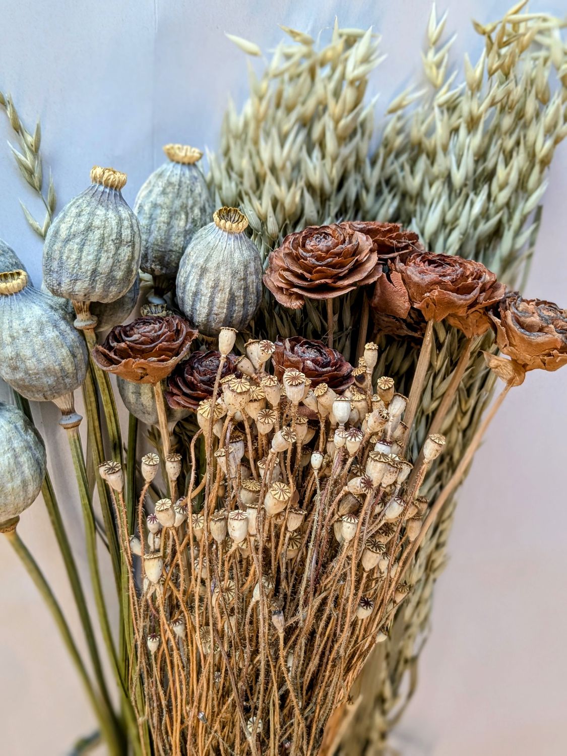 dried flowers bundle offer texture