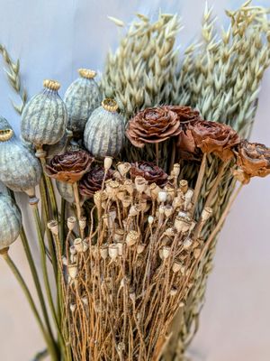dried flowers bundle offer texture