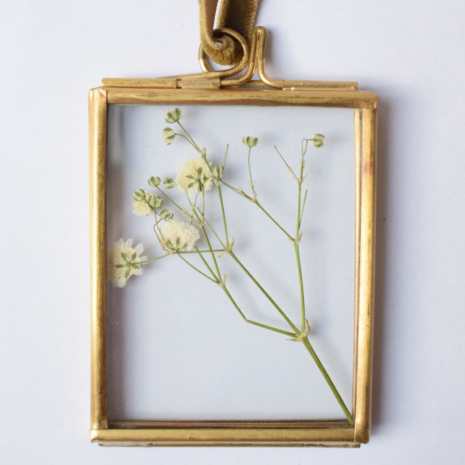 brass frame mini
