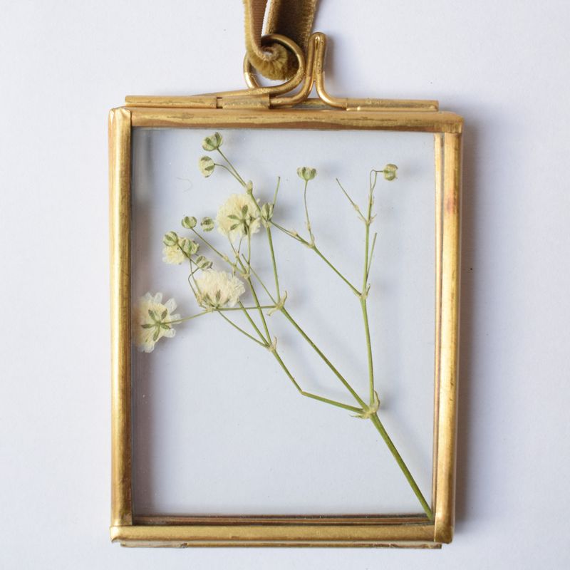 brass frame mini