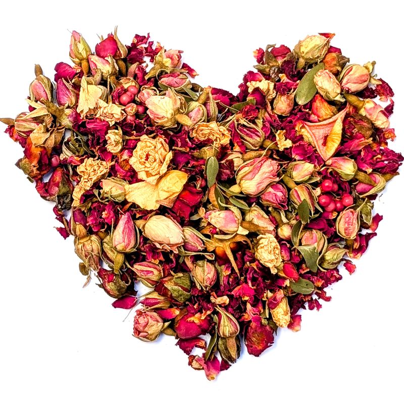 Random Rose potpourri handmade random rose potpourri