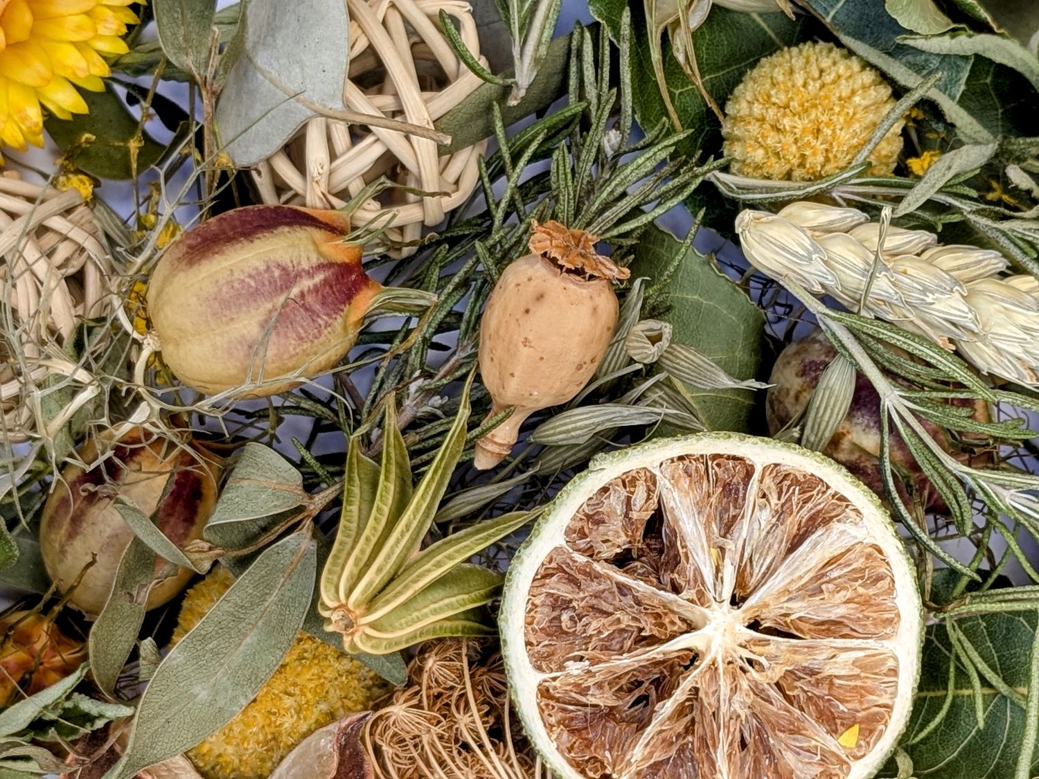 citrus potpourri handmade uk