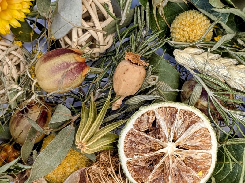 Sunshine Citrus potpourri handmade citrus potpourri handmade uk