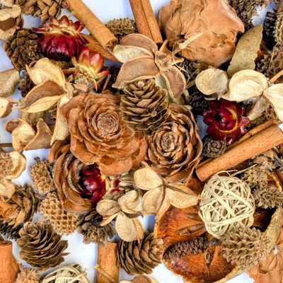 handmade potpourri cinnamon uk