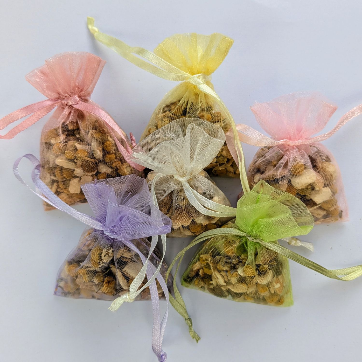 citrus potpourri bag