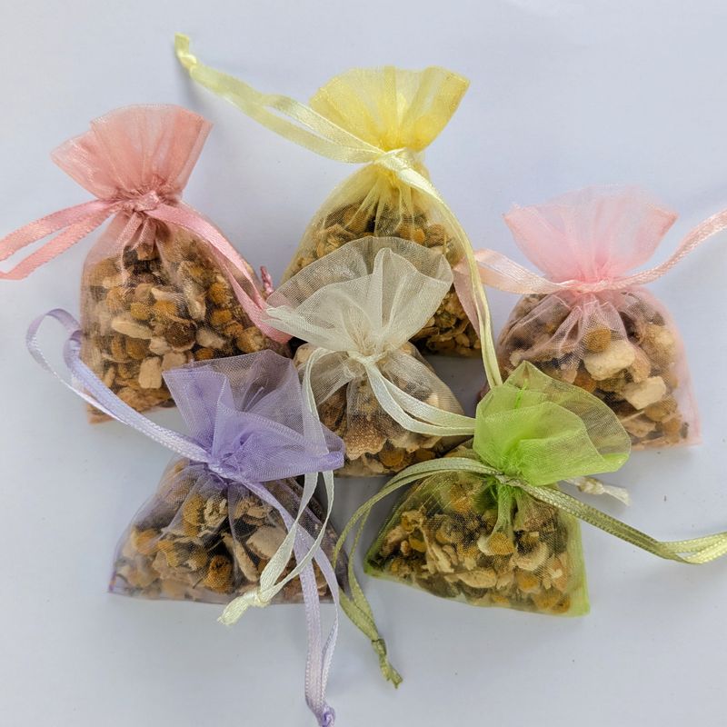 Citrus potpourri bag natural mini 10 pack citrus potpourri bag