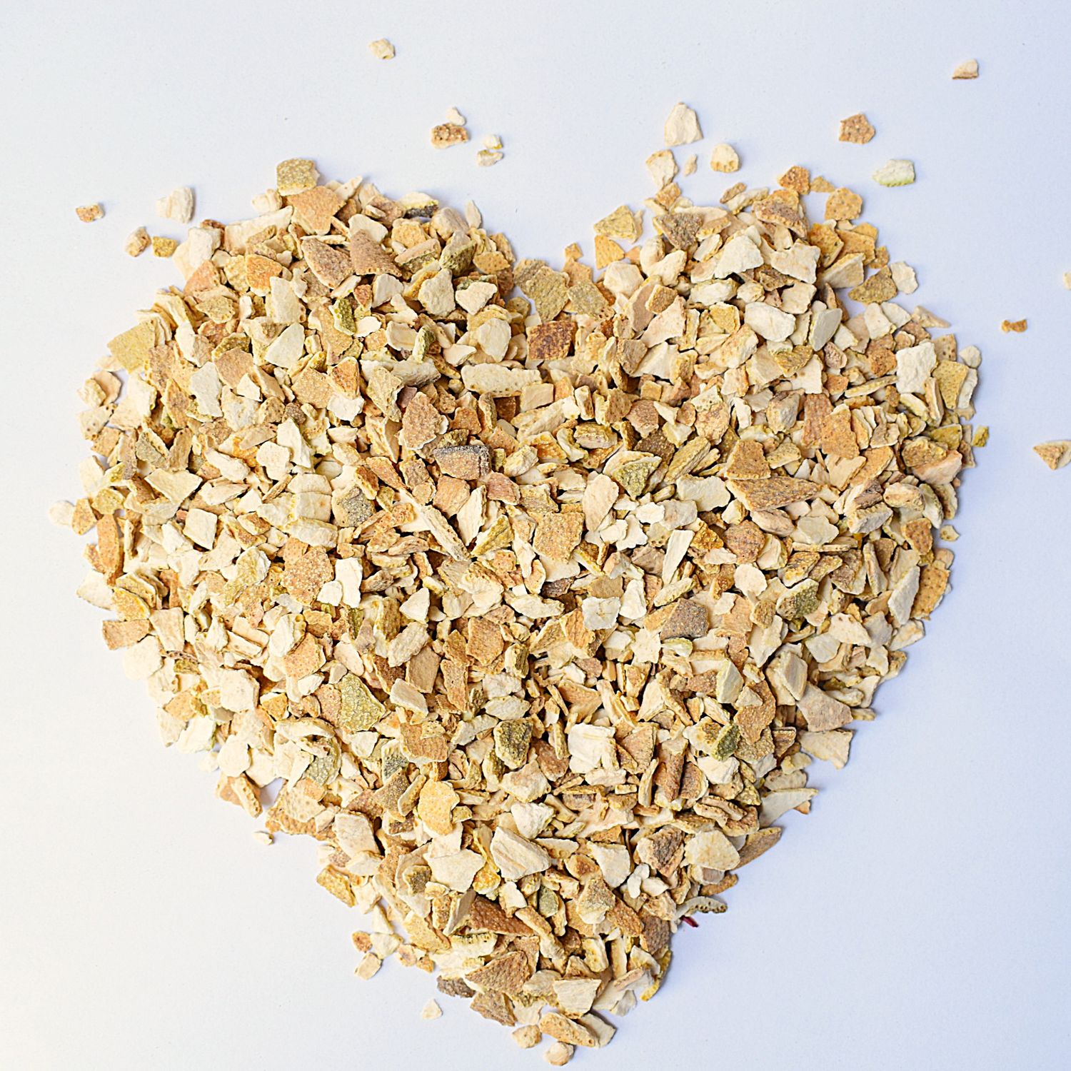 Dried Lemon peel pieces for craft