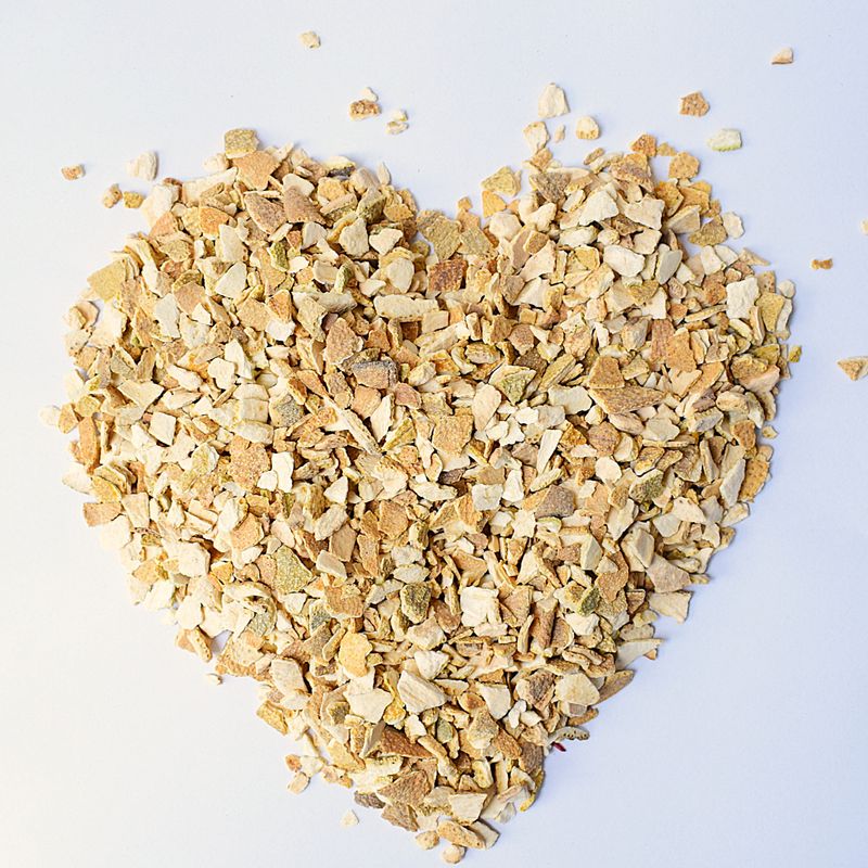 Dried Lemon peel pieces for craft