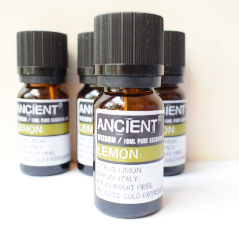 lemon essential oil