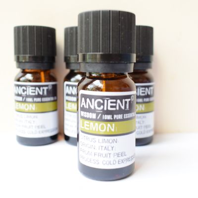 lemon essential oil