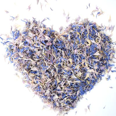 cornflower petals