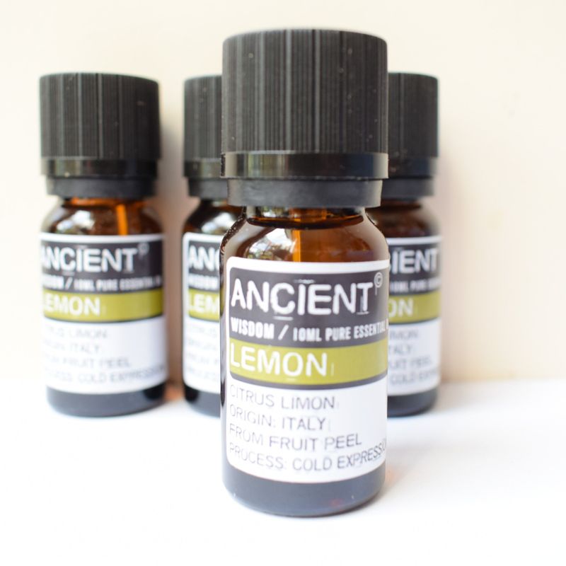 lemon essential oil